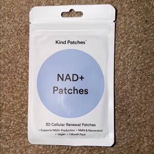 Kind Patches NAD+ Patches